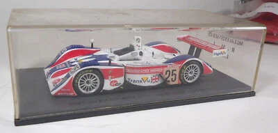 SPARK 1/43 - SCMG11 MG LOLA EX257-AER #25 R.M.L LE MANS 2004 - Image 1 of 4