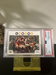 2008 Topps Chrome Kobe Bryant / Lebron James #24 Card - PSA 9