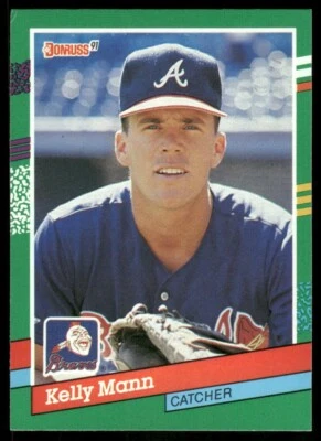 1991 Donruss #736 Kelly Mann - Image 1 of 2