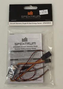 Spektrum Aircraft Telemetry Single RX Batt Energy Sensor SPMA9604 - Picture 1 of 5