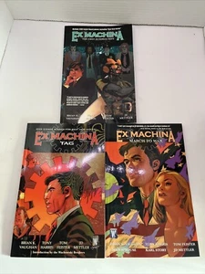 Ex Machina Graphic Novel Band 1 Band 2 & Band 4 (3 Stück, sehr guter Zustand) - Bild 1 von 3