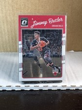 2016-17 Donruss Optic #10 Jimmy Butler Chicago Bulls Basketball Card BAse