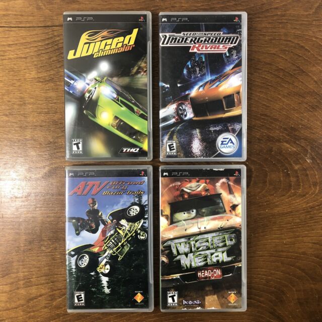 Need for Speed Underground Rivals PSP Game For Sale