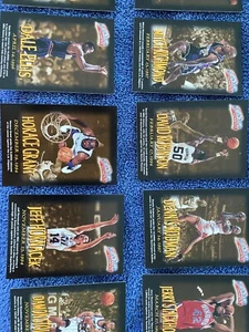 1997-98 Fleer Million Dollar Moments Complete set all 45 cards 🔥 2nd YR - Picture 1 of 12
