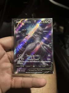 Mewtwo V SWSH229 SWSH: Sword & Shield Promo Cards Holo - Picture 1 of 3