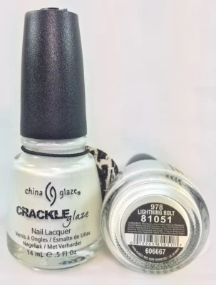 ESMALTE DE UÑAS CHINA CRACKLE SHATTER ESMALTE CREPITANTE COLECCIÓN ¡TODOS LOS COLORES!! Foto 1 de 3