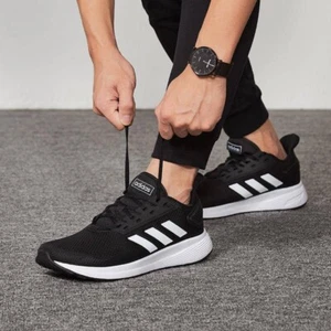 Adidas BB7066 Duramo 9 Sneaker Shoes Black ( 13 ) - Picture 1 of 4