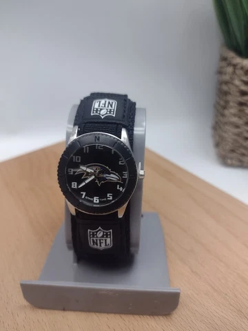 Baltimore Ravens NFL Rookie Black Youth Watch Cover