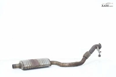 2017-2023 AUDI A4 QUATTRO 2.0L EXHAUST SYSTEM FRONT RESONATOR MUFFLER PIPE OEM - Image 1 of 4