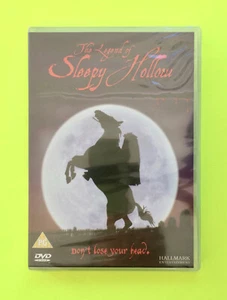 THE LEGEND OF SLEEPY HOLLOW Rachelle Lefevre, Paul Lemelin (1999) REGION 2 DVD - Picture 1 of 2