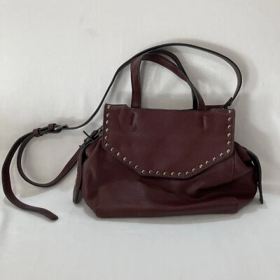 Bolso de mano vegano certificado Urban Expressions - Borgoña Foto 1 de 4