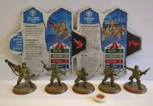 Heroscape : Airborne Elite, Sgt Drake Alexander - Picture 1 of 1