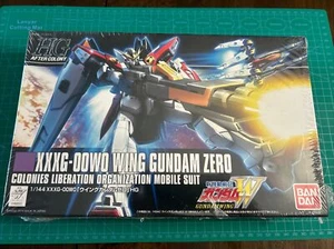 Bandai 1/144 HG XXXG-00W0 Wing Gundam Zero Colonies Liberation Mobile Suit - NEW - Picture 1 of 1
