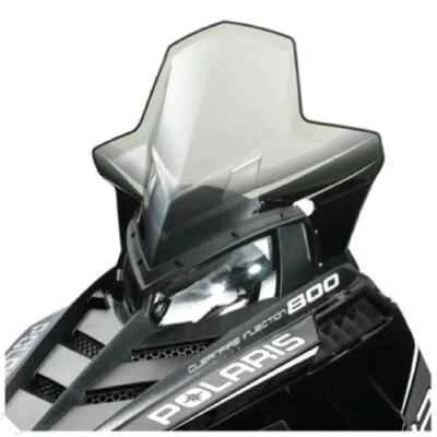 POLARIS EXTRA WIDE TALL SMOKE WINDSHIELD 2879156 Pro-Ride Indy Rush RMK Voyageur - Image 1 of 4