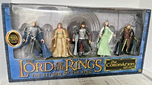 Coronation Gift Pack The Lord of the Rings Return of the King ToyBiz - Picture 1 of 10
