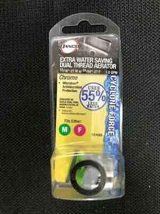 10485 DANCO EXTRA WATER SAVING DUAL THREAD AERATOR 15/16"-27 M OR 55/64"-27 F - Picture 1 of 2