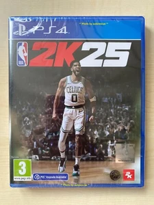 NBA 2K25 Neu und Sealed Playstation PS4 / PS5 - Bild 1 von 2