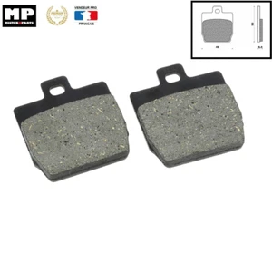 Jeu de 2 plaquettes de Frein MBK NITRO YAM AEROX ARRIERE - Imagen 1 de 1
