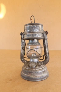 Feuerhand 176 SPEC SUPER BABY Vintage German Lantern DBPa K1490 Original Glass - Picture 1 of 14