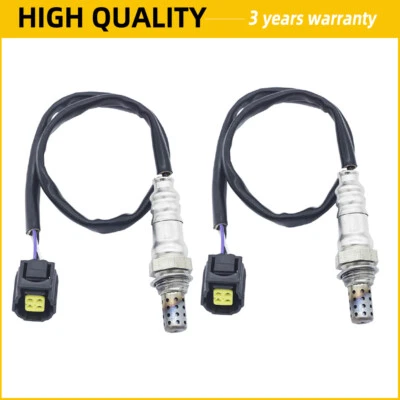 2pcs Oxygen O2 Sensor Downstream For 2006-2007 Mercedes-Benz C230 2010 SLK300 - Image 1 of 4