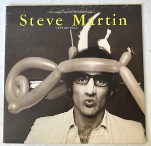 Steve Martin Lets Get Small (Vinyl, 1977) Pre-owned Vintage FAST SHIPPING - Bild 1 von 6