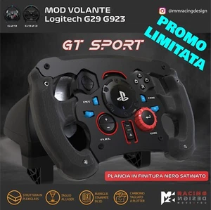 MOD UPGRADE CORONA F1 VOLANTE LOGITECH G29 G923 XBOX PS4 - GT SPORT - Foto 1 di 7