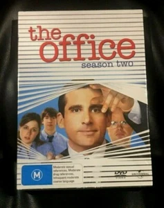 The Office : Season 2 (2007 : 4 Disc DVD Set) Brand New Still Sealed Region 4 - Picture 1 of 2