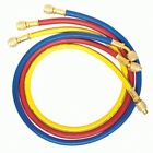 IMPERIAL 803MRS Refrigerator Charging Manifold Hose Set 36 In Red Yellow Blue