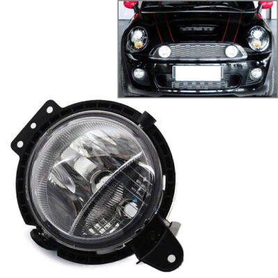 1PC Fit BMW Mini Cooper Front Bumper Fog Light Lamp Headlight Indicator Bulb - Image 1 of 4