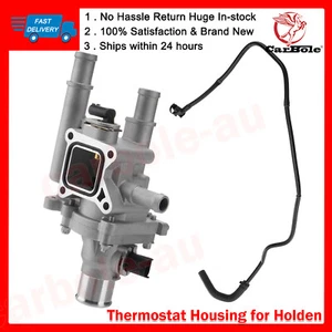 ALL Aluminium Thermostat Housing for Holden Cruze Trax Barina 1.6L1.8L 105°C NSW - Picture 1 of 13
