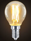 Retro Vintage LED Golf Ball Light Bulb E14 E27 B22 B15 Antique Edison Style 