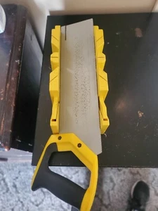 Miter Box and Miter Saw - Picture 1 of 4
