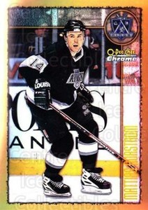 1998-99 O-Pee-Chee Chrome Refractors #136 Mattias Norstrom