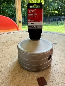 Milwaukee 48-20-5255 SDS Plus 4-3/8" Concrete Masonry Core Drill Bit - Picture 1 of 8