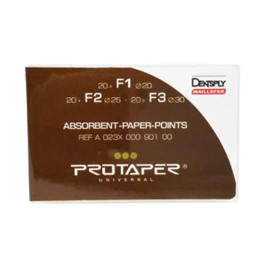 Dentsply Maillefer Protaper® Universal Absorbent Paper Points 60/Pk All Sizes - Picture 1 of 10