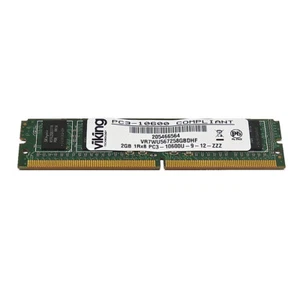 Viking VR7WU567258GBDHF 2GB 1Rx8 PC3-10600U DDR3 ECC 244-pin VLP Mini-UDIMM - Bild 1 von 3