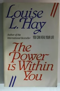 The Power is Within You by Louise L. Hay Best Seller Author GUC - Foto 1 di 3