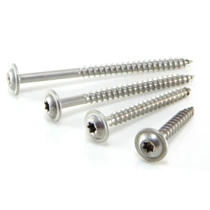 Plate head screws A2 rafter screws stainless steel V2A Ø 8 mm torx screws b - Picture 1 of 9