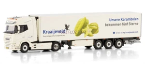 for WSI for DAF for XG+ 4X2 REEFER TRAILER - 3 AXLE for Kraaijeveld 1:50 Model - Picture 1 of 4