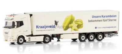 for WSI for DAF for XG+ 4X2 REEFER TRAILER - 3 AXLE for Kraaijeveld 1:50 Model - Image 1 of 4