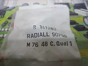 1pcs RADIALL R141282 Right angle plug crimp type 5/50s 90750 Serie BNC - Imagen 1 de 2