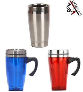 Taza térmica taza de café taza aislante acero inoxidable 450 ml - Imagen 1 de 11