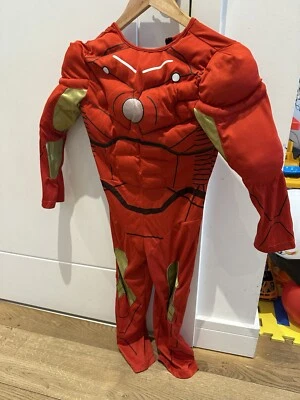 TU - Disfraz Marvel Iron Man (Reino Unido 5-8 años) 120 cm Foto 1 de 4