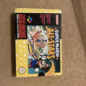 Super Mario All Stars SNES Boxed with manual - Picture 1 of 4