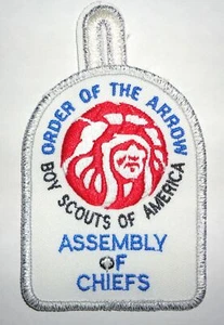 Order of the Arrow National Assembly of Chiefs Planning Meeting OA Patch - Picture 1 of 1