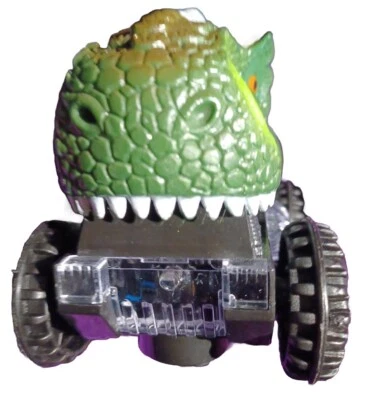 Green / Black Dinosaur Powerful Truck LED Multicolor Lights & Sounds Toy. Works! - Image 1 of 4