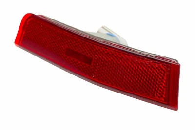 Parachoques trasero Lincoln MKX 2007-2010 luz de señalización lateral del conductor reflector rojo OEM NUEVO Foto 1 de 4