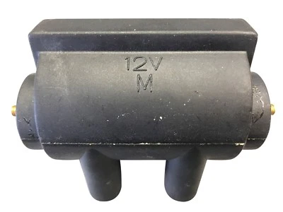 12伏点火线圈哈雷戴维森V双胞胎1965-79 Sportster XLH XLCH 31609-65A — 第 1/3 张图片