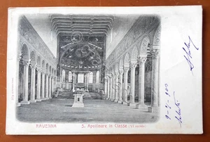 Cartolina Ravenna - S. Apollinare in Classe (VI secolo) - 1903 - Foto 1 di 2