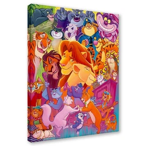 So viele Disney Katzen 40Hx32W Premiere Disney Fine Art von Tim Rogerson - Bild 1 von 1